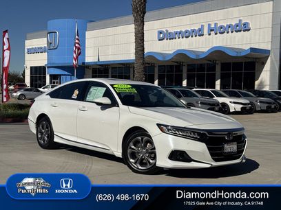 Used 2021 Honda Accord EX-L