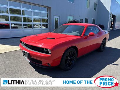 Used 2018 Dodge Challenger SXT w/ Blacktop Package