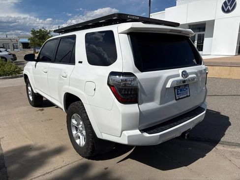 Used 2020 Toyota 4Runner SR5 AWD/4WD image 3