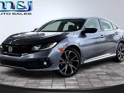 Used 2020 Honda Civic Sport image 1