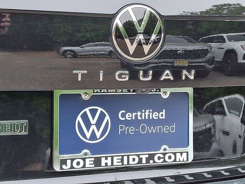 Certified 2024 Volkswagen Tiguan S image 31