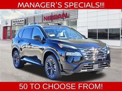 New 2026 Nissan Rogue Platinum w/ Platinum Premium Package