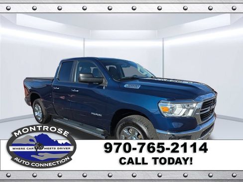 Used 2020 RAM 1500 Big Horn AWD/4WD image 1