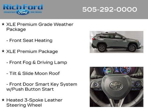 Used 2022 Toyota RAV4 XLE Premium AWD/4WD image 28