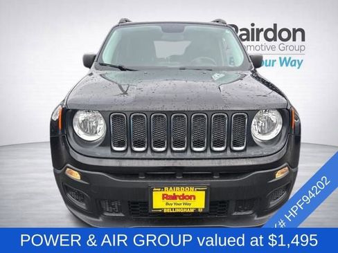 Used 2017 Jeep Renegade Sport w/ Power & Air Group image 2