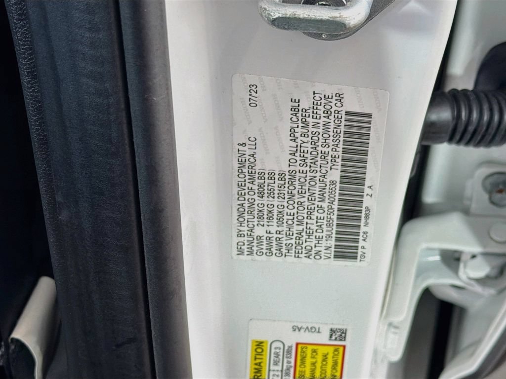 Used 2023 Acura TLX w/ A-SPEC Package FWD image 35