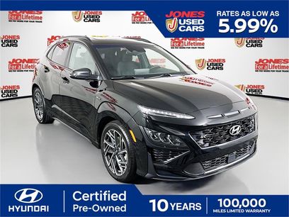 Certified 2022 Hyundai Kona N Line w/ Tech Package