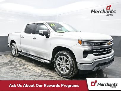 Used 2023 Chevrolet Silverado 1500 LTZ
