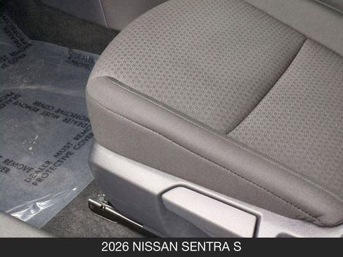 Certified 2026 Nissan Sentra S w/ Floor Mat Package FWD image 15