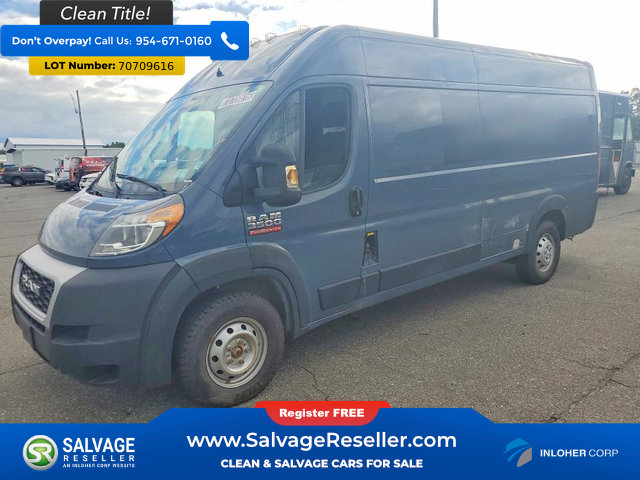 Used 2021 RAM ProMaster 3500 FWD image 1