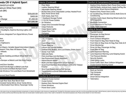 Used 2026 Honda CR-V Sport image 11
