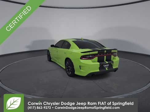 Certified 2023 Dodge Charger Scat Pack w/ Plus Group RWD image 13