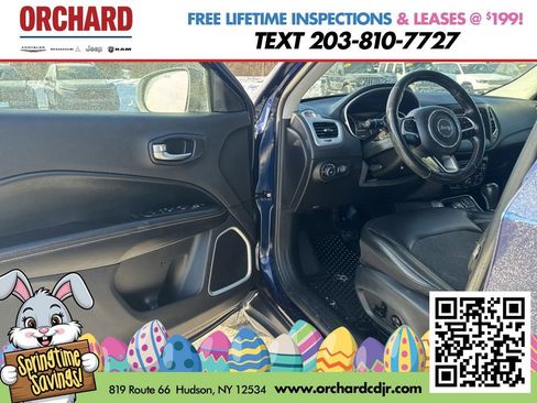 Used 2019 Jeep Compass Latitude w/ Popular Equipment Group AWD/4WD image 23