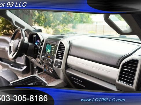 Used 2019 Ford F350 Lariat w/ Lariat Ultimate Package AWD/4WD image 18