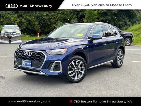 Used 2023 Audi Q5 2.0T Premium Plus w/ Premium Plus Package AWD/4WD image 1