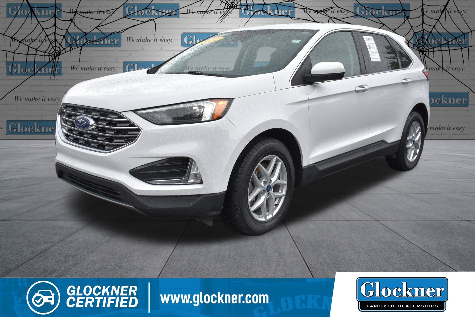 Used 2022 Ford Edge SEL w/ Convenience Package AWD/4WD image 1