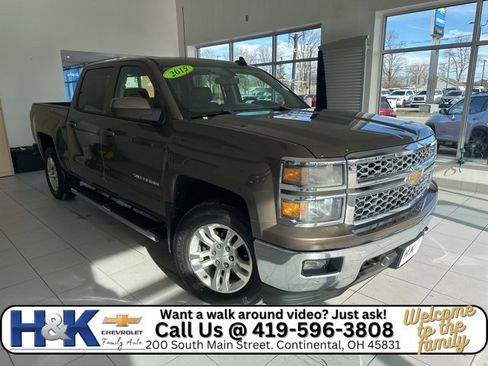 Used 2015 Chevrolet Silverado 1500 LT w/ All Star Edition image 1