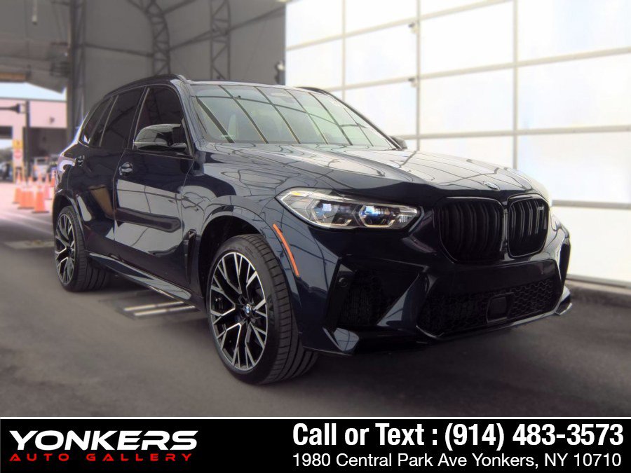Used 2020 BMW X5 M Competition w/ Executive Package AWD/4WD image 2