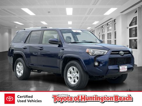 Certified 2024 Toyota 4Runner SR5 RWD image 1