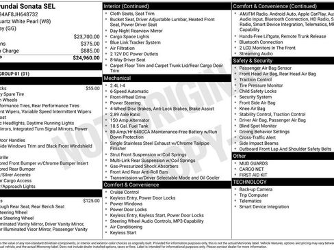 Used 2018 Hyundai Sonata SEL image 15