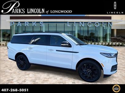 New 2026 Lincoln Navigator L Reserve