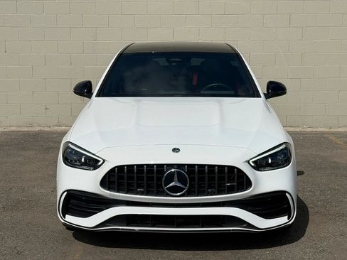 Used 2023 Mercedes-Benz C 43 AMG 4MATIC Sedan w/ Digital Light Package image 16