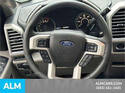 Used 2016 Ford F150 Lariat w/ Equipment Group 501A Mid image 29