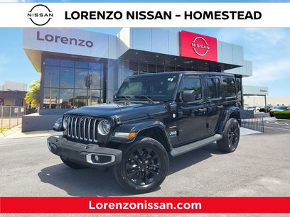 Used 2021 Jeep Wrangler Unlimited Sahara w/ Safety Group