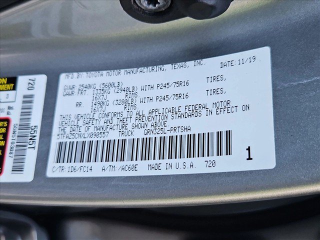 Used 2020 Toyota Tacoma SR5 RWD image 23