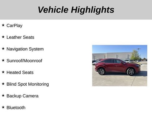 Used 2024 Lexus RX 350 Premium w/ Accessory Package (Z1) FWD image 5