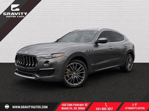 Used 2019 Maserati Levante GranLusso AWD/4WD image 1