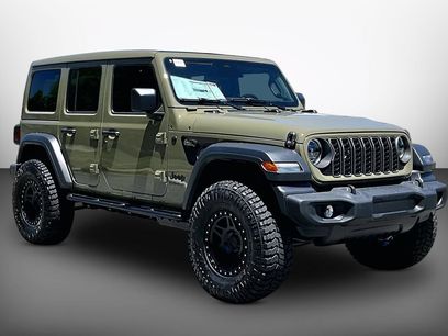 New 2026 Jeep Wrangler Unlimited Sport