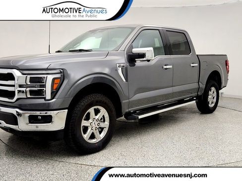 Used 2025 Ford F150 Lariat AWD/4WD image 1