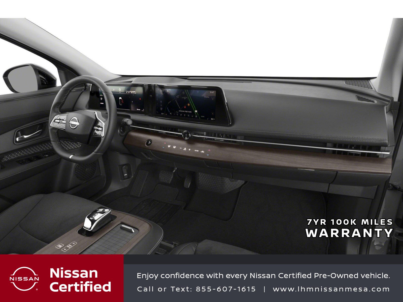 Certified 2023 Nissan Ariya AWD image 10