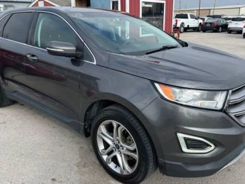 Used 2015 Ford Edge Titanium image 1