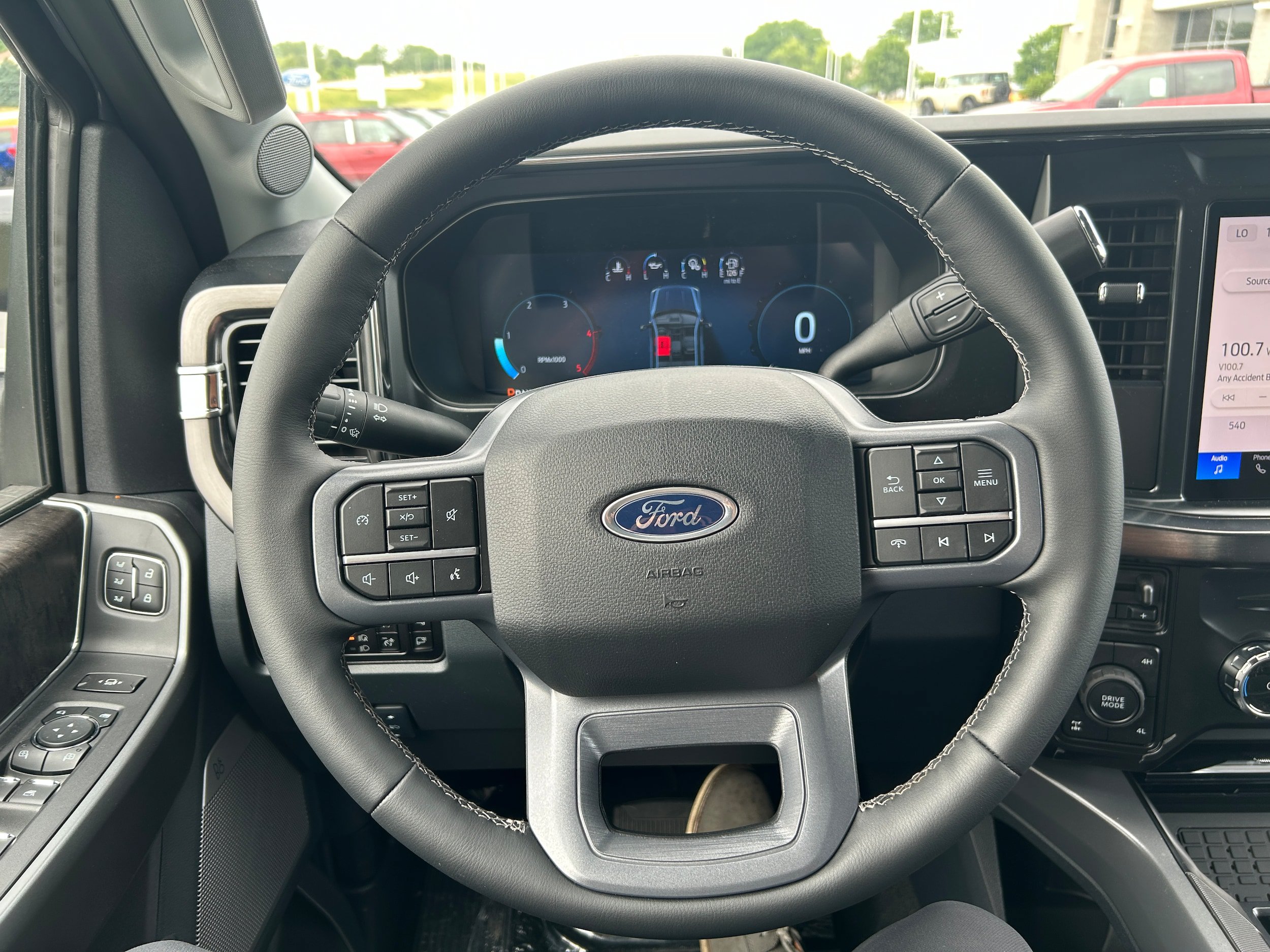 New 2026 Ford F350 Lariat w/ Black Appearance Package AWD/4WD image 16
