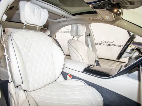 Used 2024 Mercedes-Benz S 580 4MATIC Sedan image 16