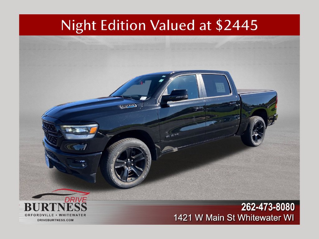 Used 2023 RAM 1500 Big Horn AWD/4WD 360° Tour