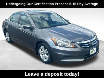 Used 2012 Honda Accord SE