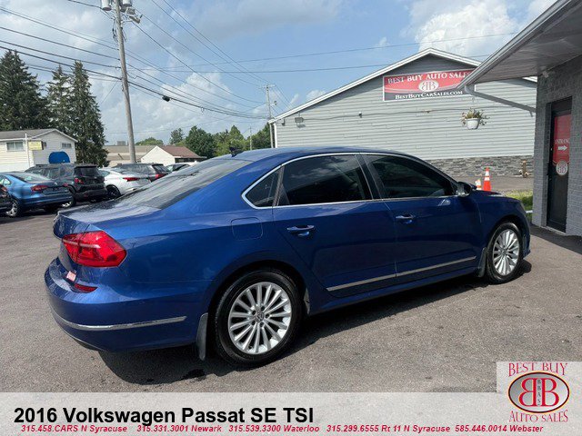 Used 2016 Volkswagen Passat 1.8T SE FWD image 3