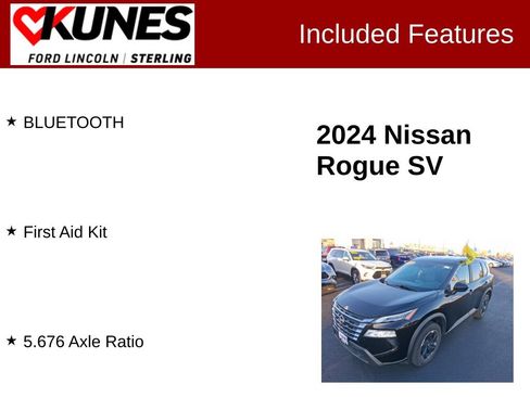 Used 2024 Nissan Rogue SV image 3