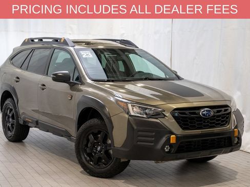 Used 2023 Subaru Outback Wilderness AWD/4WD image 1