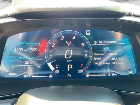 Certified 2023 Chevrolet Corvette Stingray Preferred Cpe w/ Z51 Performance Package RWD image 24