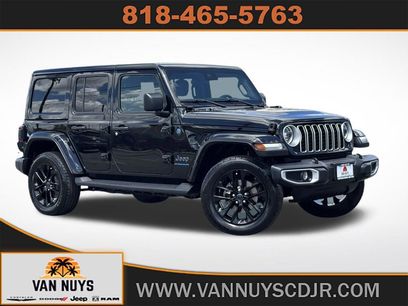 Used 2025 Jeep Wrangler Unlimited Sahara