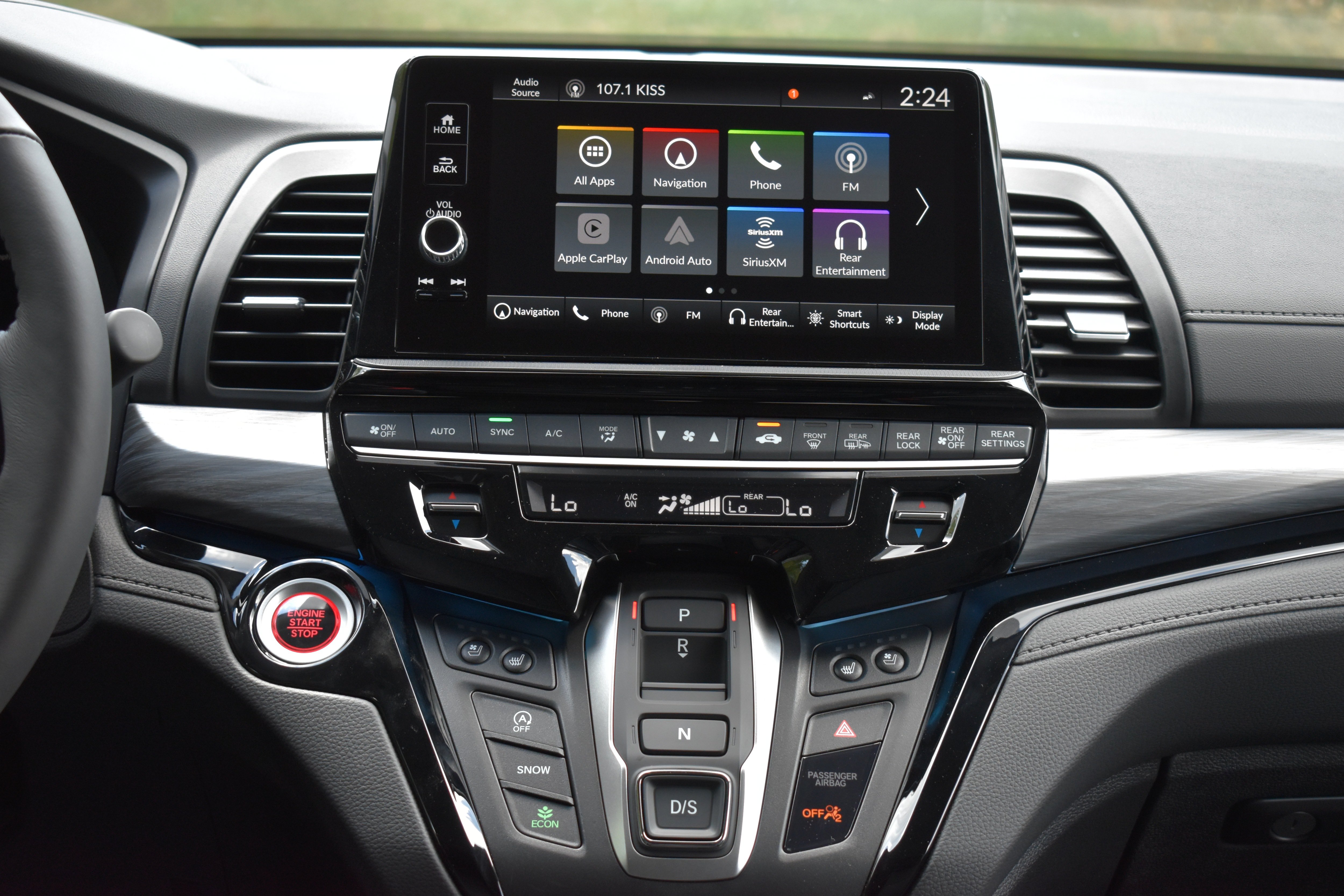 New 2027 Honda Odyssey Elite image 19