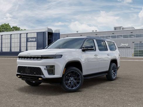 New 2026 Jeep Grand Wagoneer 4WD image 2