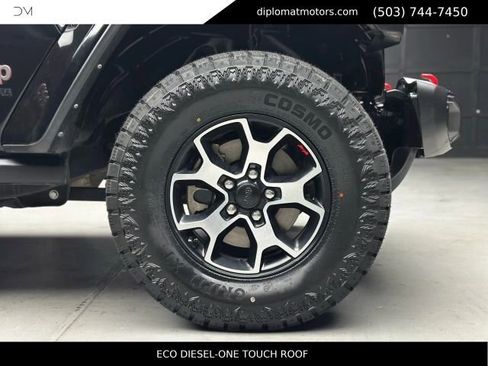 Used 2021 Jeep Wrangler Unlimited Rubicon AWD/4WD image 43