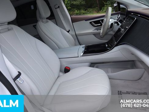 Used 2025 Mercedes-Benz EQE 350+ Sedan w/ AMG Line Exterior Package image 26