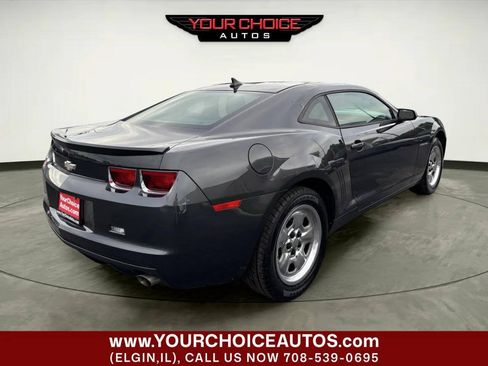 Used 2013 Chevrolet Camaro LS RWD image 7