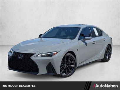 Used 2025 Lexus IS 350 F Sport w/ Accessory Package
